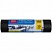 превью Мешки для мусора 120л OfficeClean ПНД, 67×102см, 11мкм, 10шт., черные, в рулоне