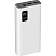 превью Внешний аккумулятор (power bank) Pero PB06 20000 мАч 22.5W белый (4673759570092)