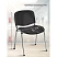 превью Стул офисный Easy Chair Изо/Iso чёрный (ткань, металл) (9745)