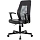 Кресло офисное Easy Chair 303 слоновая кость (экокожа, металл)