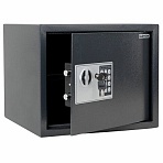 Сейф мебельный DASWERK SC-300EL (300×380х300 мм), электронный замок, графит