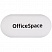 превью Ластик OfficeSpace «FreeStyle», овальный, термопластичная резина, 60×28×12мм