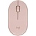 превью Мышь компьютерная Logitech WRL PEBBLE M350 PINK 910-005575