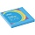 Стикеры Attache Bright colours 76×76 мм пастельные фиолетовые (1 блок,100 листов)