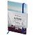 превью Записная книжка А6 80л. ЛАЙТ, кожзам, Greenwich Line «New city», с резинкой, тиснение фольгой, блок в клетку