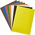 превью Набор цветной бумаги и картона А4 № 1School Отличник 16 листов 16 цветов немелованная