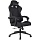 Кресло игровое Zombie Viking Knight Fabric черный Light-20 металл 1379928