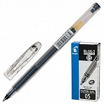 Ручка гелевая PILOT BL-SG5 одноразовая черная 0,3мм