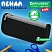 превью Пенал мягкий BRAUBERG KIDS, 2 отделения, полиэстер, «Черно-серый», 22×10x6 см