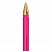 превью Ручка шариковая Berlingo «xGold» розовая, 0.7мм, игольчатый стержень, грип