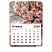 превью Календарь отрывной на магните на 2026 г., BRAUBERG, 130×180 мм, склейка, «Букет»
