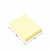 превью Самоклеящийся блок Berlingo «Ultra Sticky», 50×40мм, 12 блоков по 100л, пастель, желтый