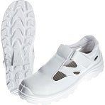 Полуботинки (сандалии) АЛМИ(арт. 80302-011600) с МП, белые, р.43