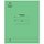Тетрадь 18л., линия Мульти-Пульти «Однотонная. Зеленая», 70г/м2