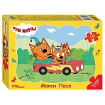 Пазл 15 эл. maxi Step Puzzle «Три кота»
