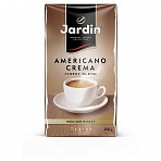 Кофе молотый Jardin Americano Crema 250 г (вакуумный пакет)