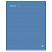 превью Тетрадь 48л., А5, клетка BG «Monocolor. Blue», soft-touch ламинация