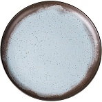 Тарелка мелкая FLAT Shape PACIFICO 26см Oxford 136499, AO02-1C07
