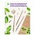 превью Карандаш ч/г Berlingo «Green series. Newspaper pencil», HB, заточен. 