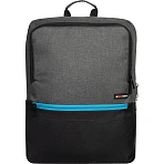 Рюкзак для ноутбука 17.3" BigTech Special серый
