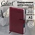 превью Ежедневник датированный 2027, А5, 148×218 мм, GALANT «Ritter», под кожу, бордовый
