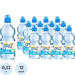 Вода питьевая Агуша 0.33л