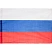 превью Флаг Российской Федерации АГТ Геоцентр 90x135 см 90-110 г/кв.м
