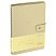 превью Записная книжка А5 96л. ЛАЙТ, кожзам, скрытый гребень, Greenwich Line «Pastel. Yellow», блок в линию