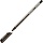 Ручка шариковая Kores черная (толщина линии 0,7 мм)