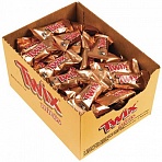 Шоколадные батончики Twix мини 1кг