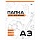 Папка для черчения BG (бумага Гознак), А4, 10л., без рамки, 200г/м2