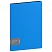 превью Папка с пружинным скоросшивателем Berlingo «Color Zone», 17мм, 1000мкм, синяя