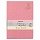 Тетрадь 60 л. в клетку обложка кожзам под рогожку, сшивка, B5 (179×250мм), РОЗОВЫЙ, BRAUBERG HARMONY