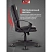 превью Кресло для руководителя Комус Мебель (Easy Chair) 668 чёрное (экокожа, пластик)
