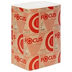 Салфетки 200 шт., FOCUS (Система N4) Premium, 2-слойные, КОМПЛЕКТ 15 шт., 23×16.8 см, V-сложение, белые