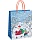 Пакет подарочный 26×32×12см MESHU «Christmas», матовая ламинация