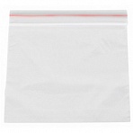 Пакет с замком (Zip Lock) 10х10 см 40 мкм (100 штук в упаковке)