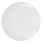 Тарелка Tvist Ivory без бортов, фарфор, D266мм, белая, фк4007