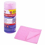 Салфетка протирочная 3D-СУПЕРВПИТЫВАЮЩАЯ PVA-замша 43×32 смв туберозоваяLAIMA HOME609973