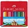 Карандаши цветные Faber-Castell, 24цв., заточен., метал. кор. 