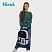 превью Рюкзак Först F-Teens «Street Fashion» 40×28×15см, 1 отделение, 7 карманов, уплотненная спинка
