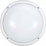 Светильник ЖКХ светодиод ОНЛАЙТ 12Вт,4000K, IP65, с опт-акуст. датчик,71623