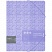 превью Папка на резинке Berlingo «Starlight S» А4, 600мкм, фиолетовая, с рисунком