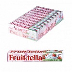 Жевательная конфета FRUITTELLA (Фруттелла) «Клубничный йогурт», 41 г