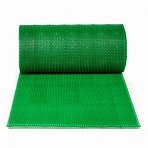 Коврик входной грязезащитный щетинистый Травка 92x1180 см зеленый