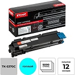 Тонер-картридж Комус TK-5370C гол. для Kyocera PA3500cx/MA3500cix
