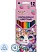 превью Карандаши цветные Комус Класс Kitty stickers 12 карандашей 12 цветов трёхгранные