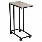 Стол журнальный на металлокаркасе BRABIX LOFT CT-001457×380х685 ммцвет дуб антик641860
