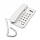 Телефон RITMIX RT-320 white, световая индикация звонка, блокировка набора ключом, белый