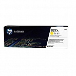 Картридж лазерный HP 827A CF302A жел. для CLJ Enterprise flow M88... 